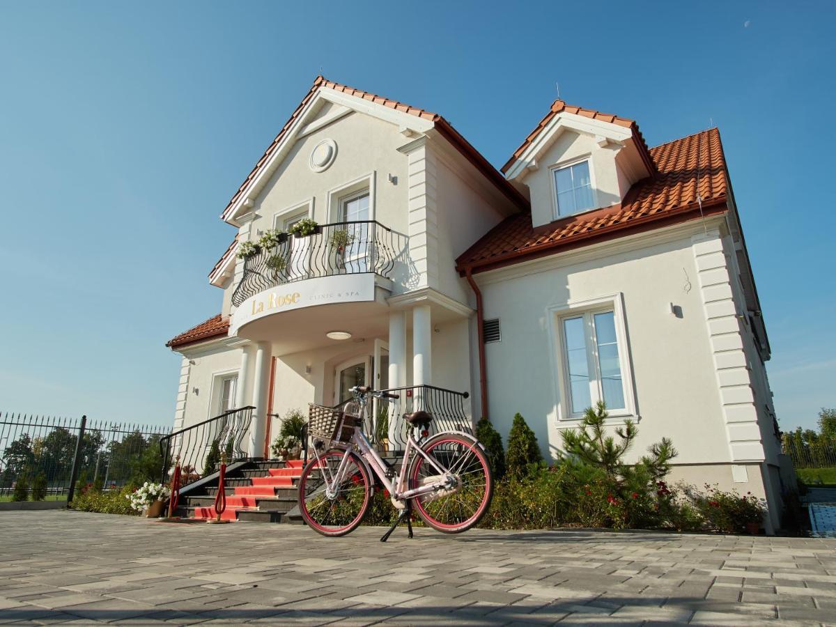 La Rose Residence Mikołajki エクステリア 写真