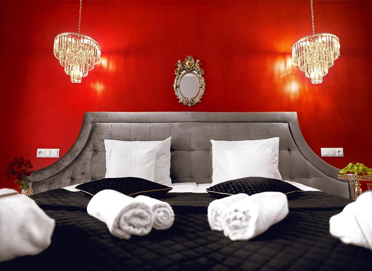 La Rose Residence Mikołajki エクステリア 写真