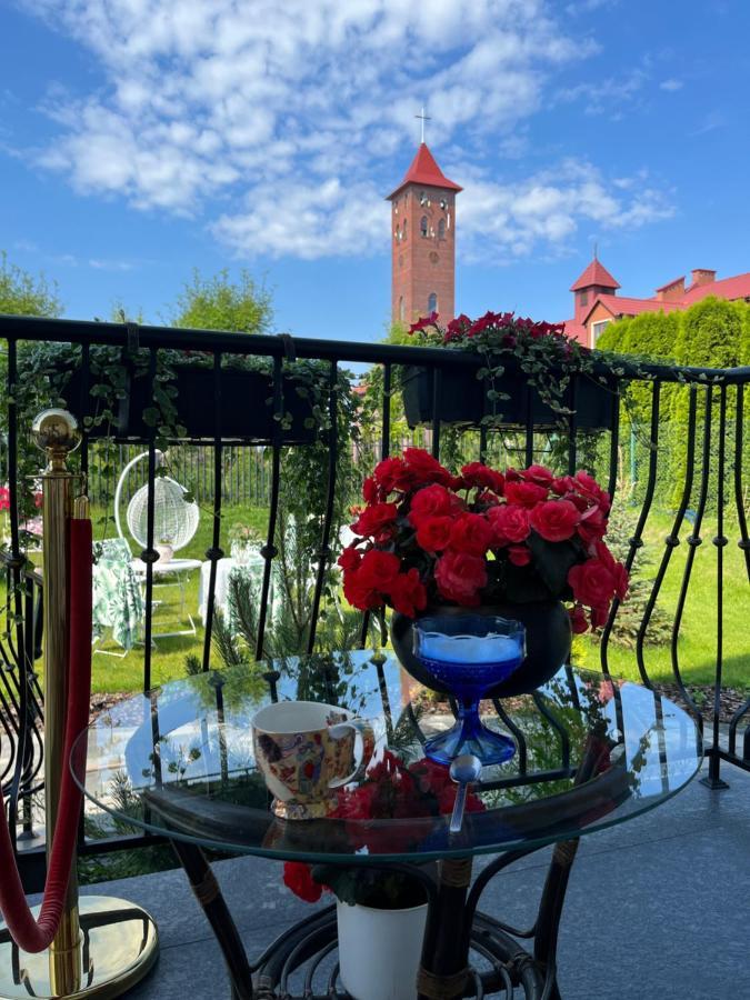 La Rose Residence Mikołajki エクステリア 写真