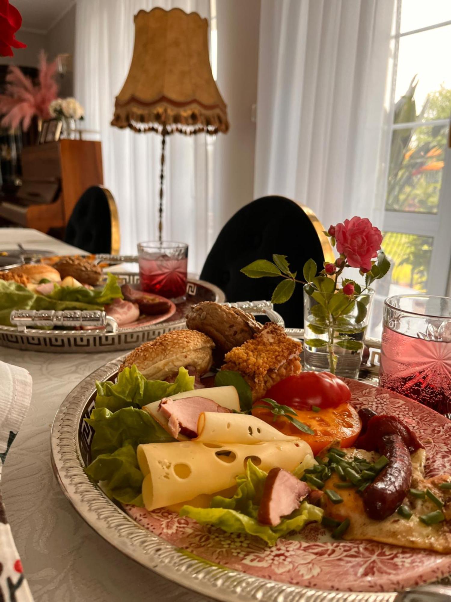 La Rose Residence Mikołajki エクステリア 写真