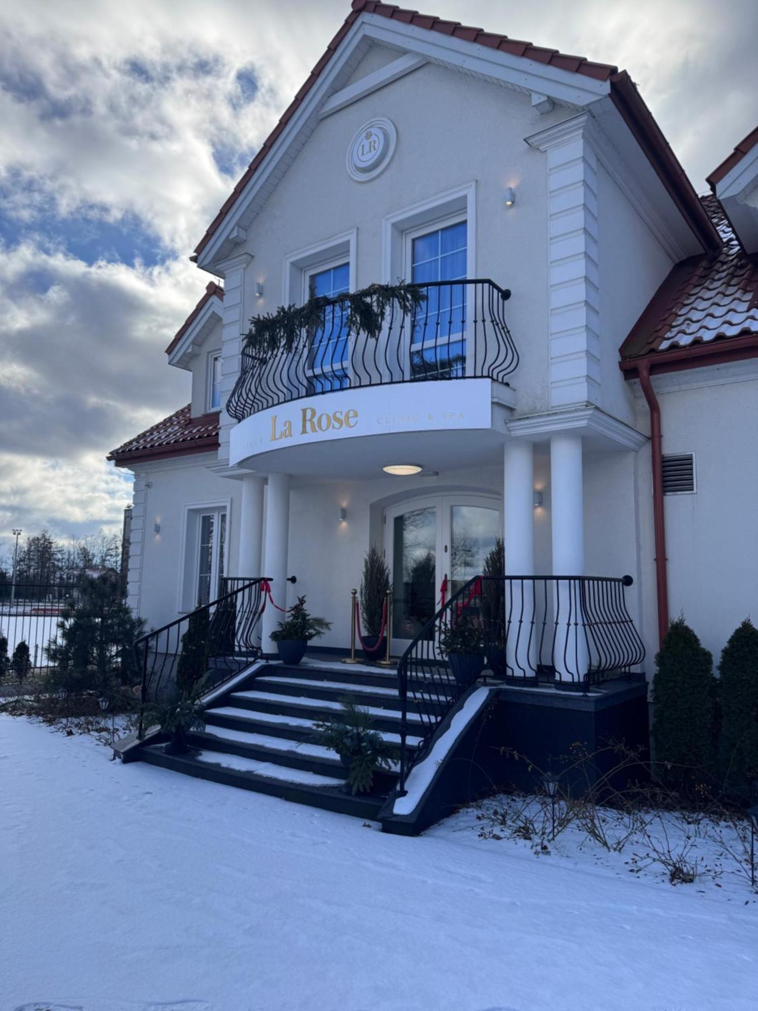 La Rose Residence Mikołajki エクステリア 写真